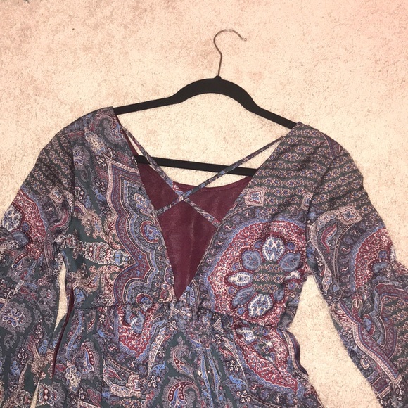 Altar’d State Pattern Dress - Picture 2 of 4